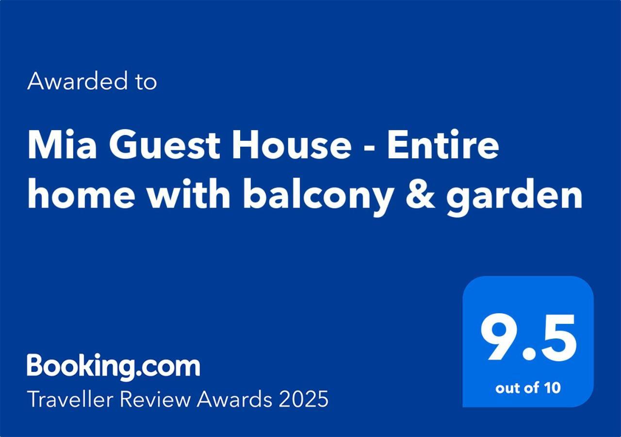 Mia Guest House - Entire Home With Balcony & Garden Divjake Exteriör bild